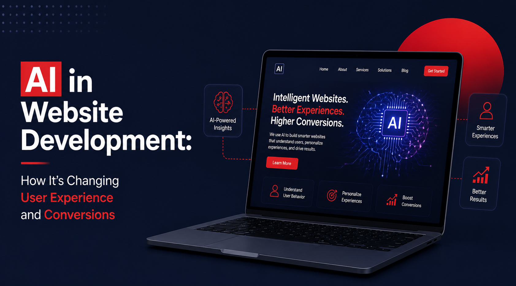 AI in Website Development: How It’s Changing User Experience and Conversions